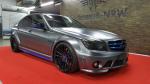Mercedes-Benz C63 AMG Satin Dark Grey by Prior Design and Folienwerk-NRW 2016 года